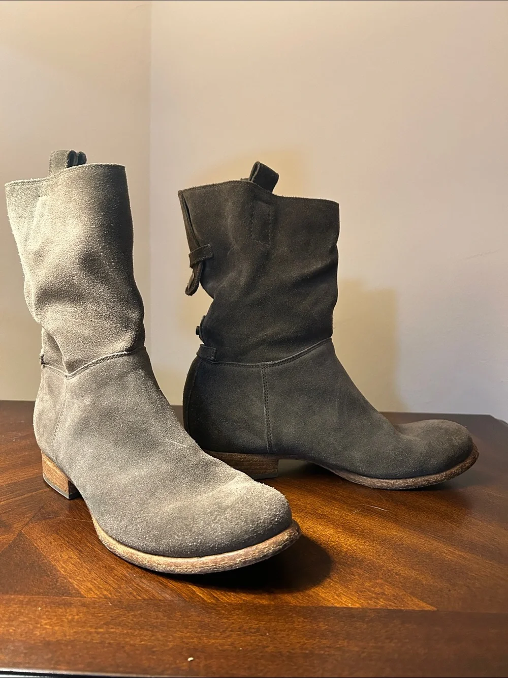 Alberto Fermani Tortora Scrunch Booties